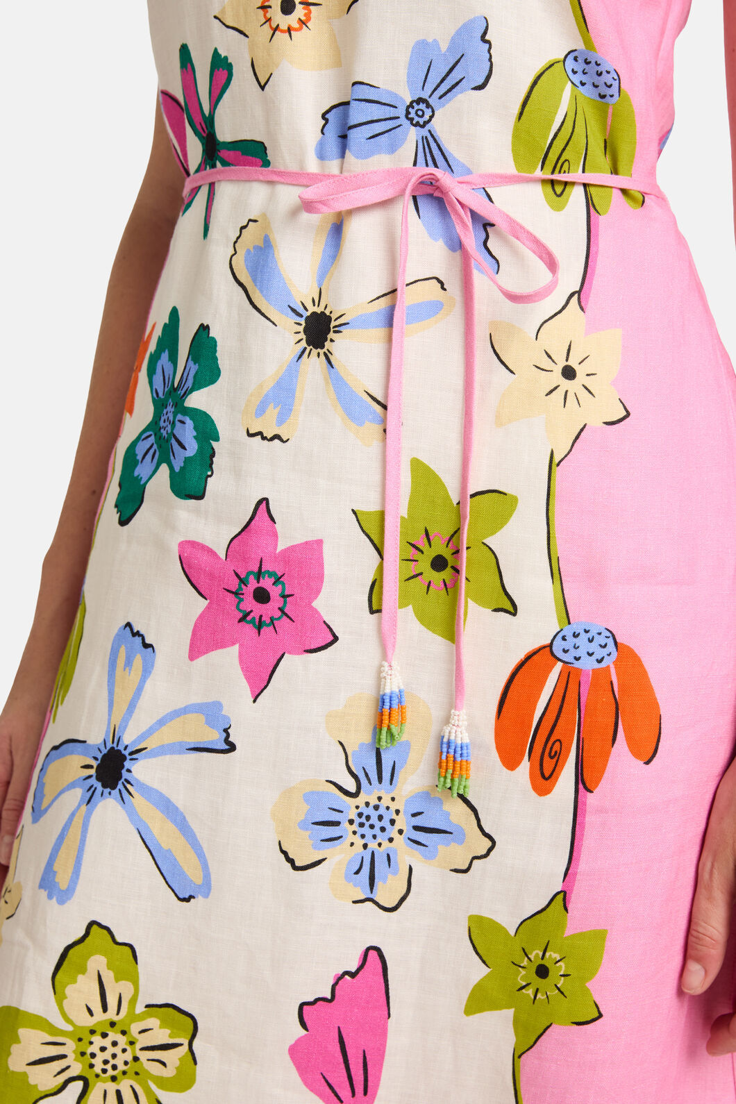 Gorman NZ - Daisy Chain Print Long Dress - print