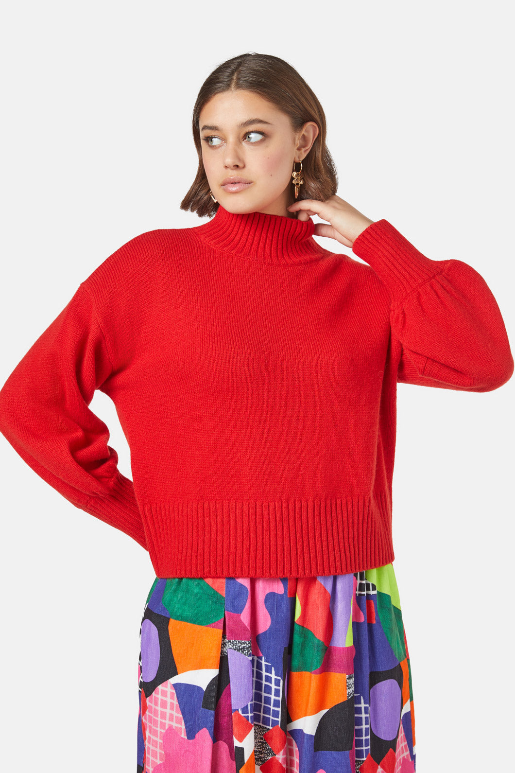red