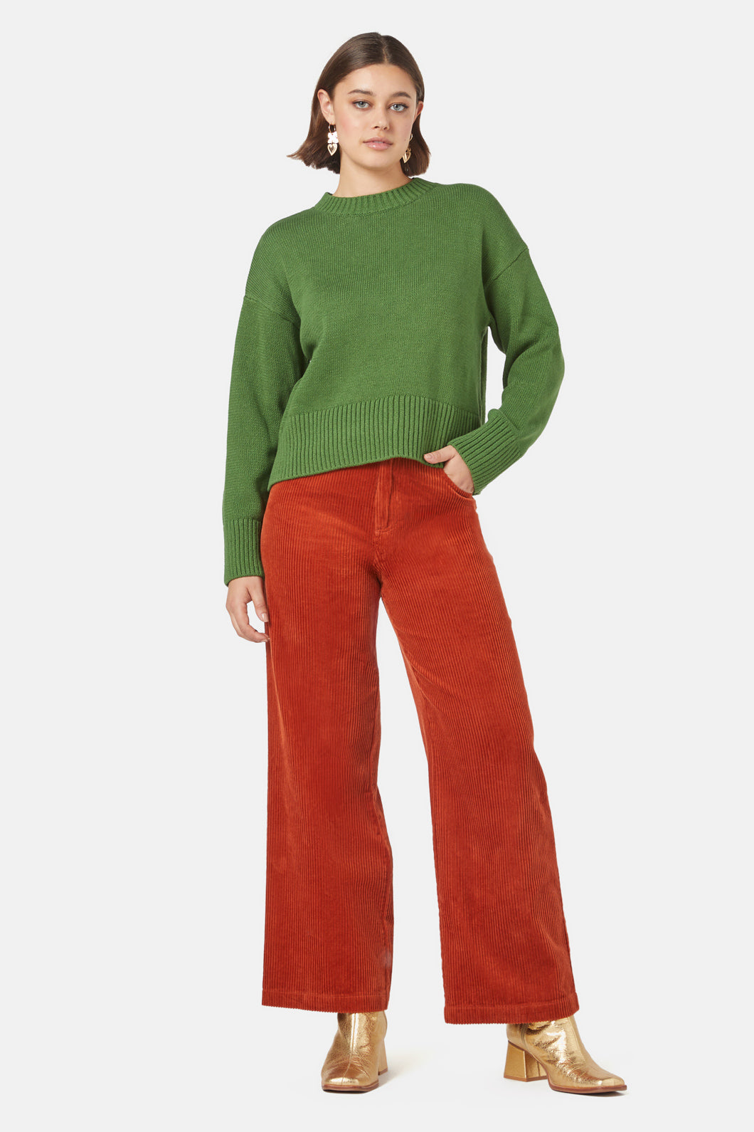 green