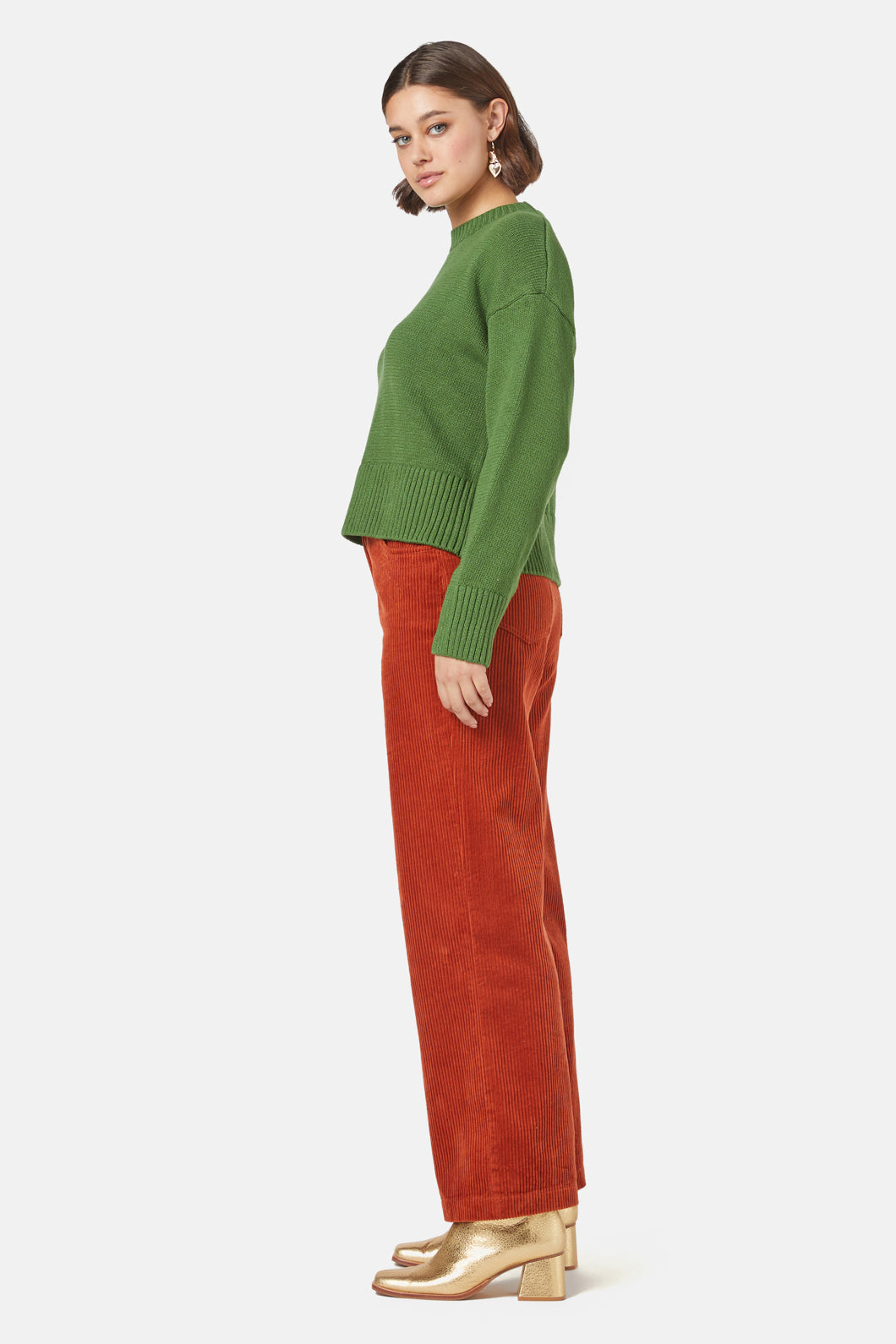 green