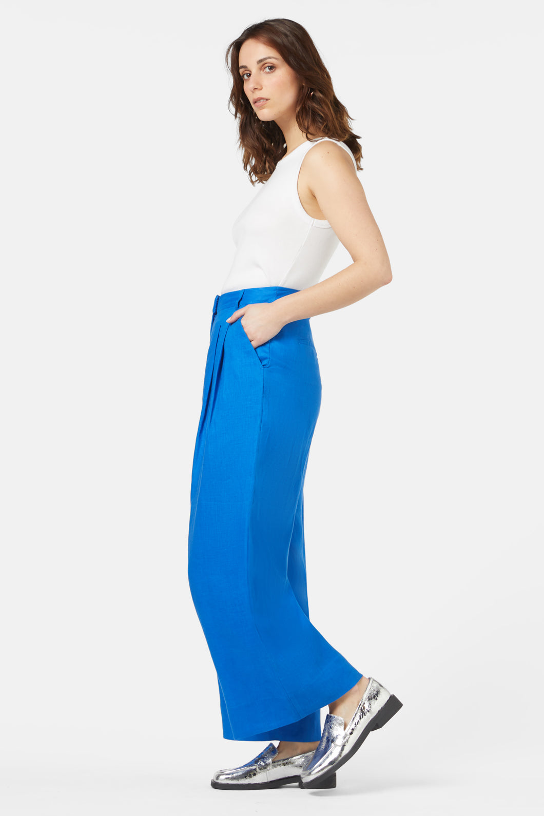 blue