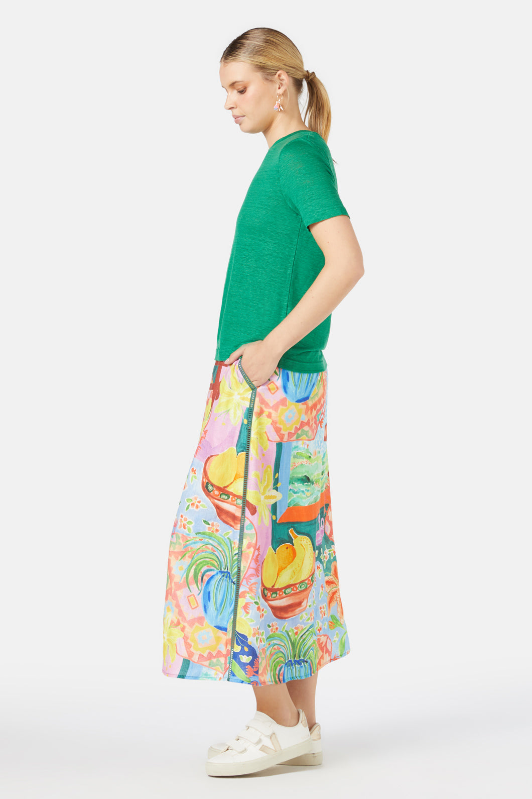 green