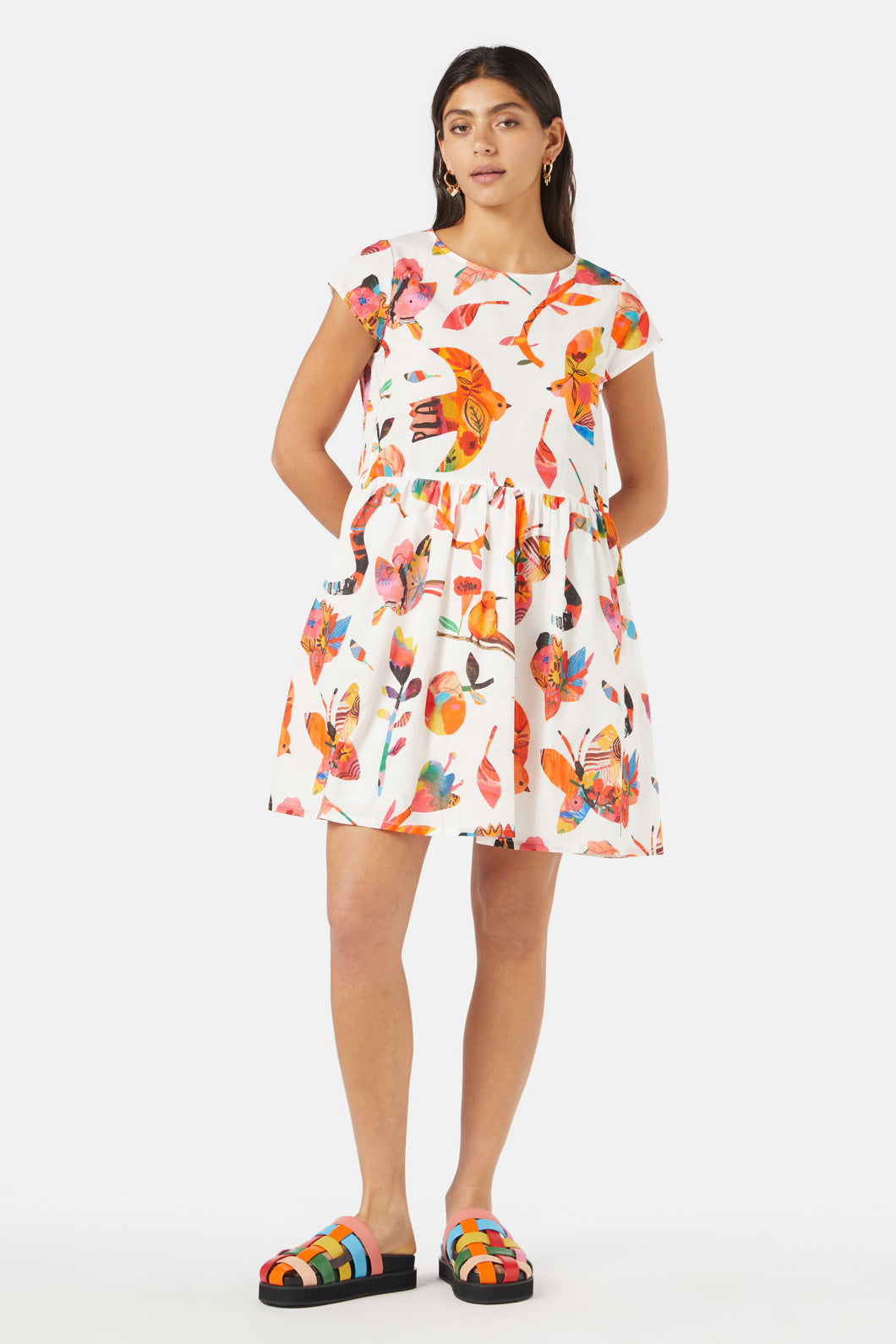 Cut Outs Beach Dress Gorman NZ Cut Outs Beach Dress Gorman NZ