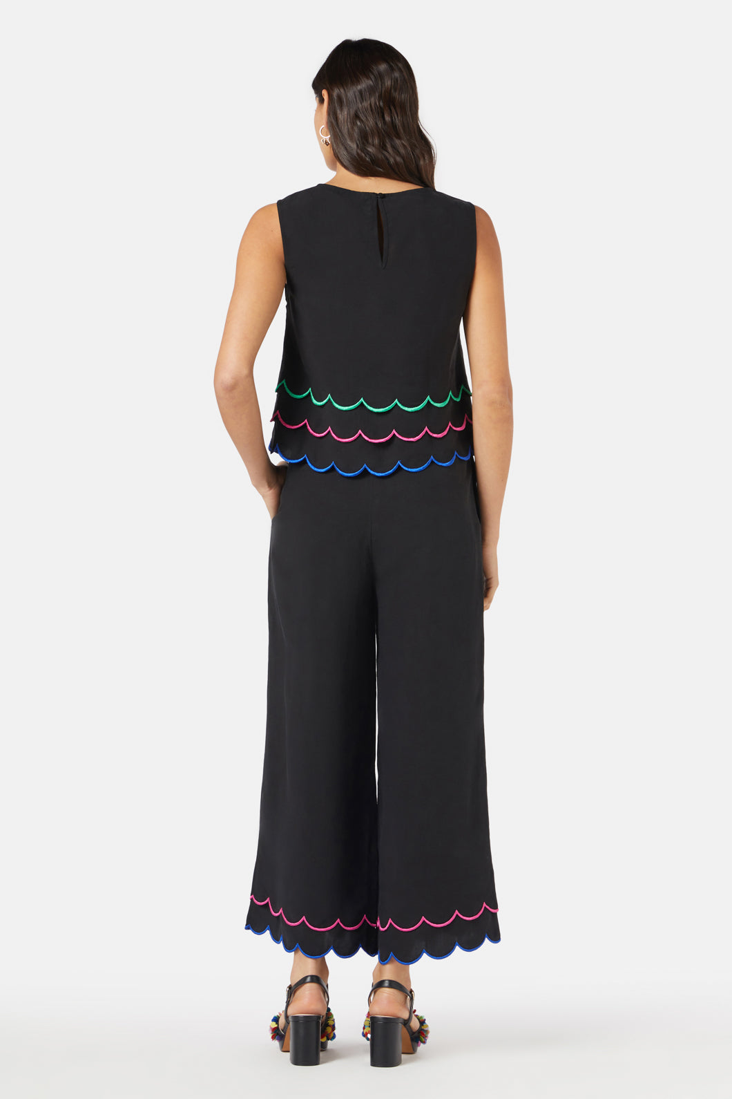 black