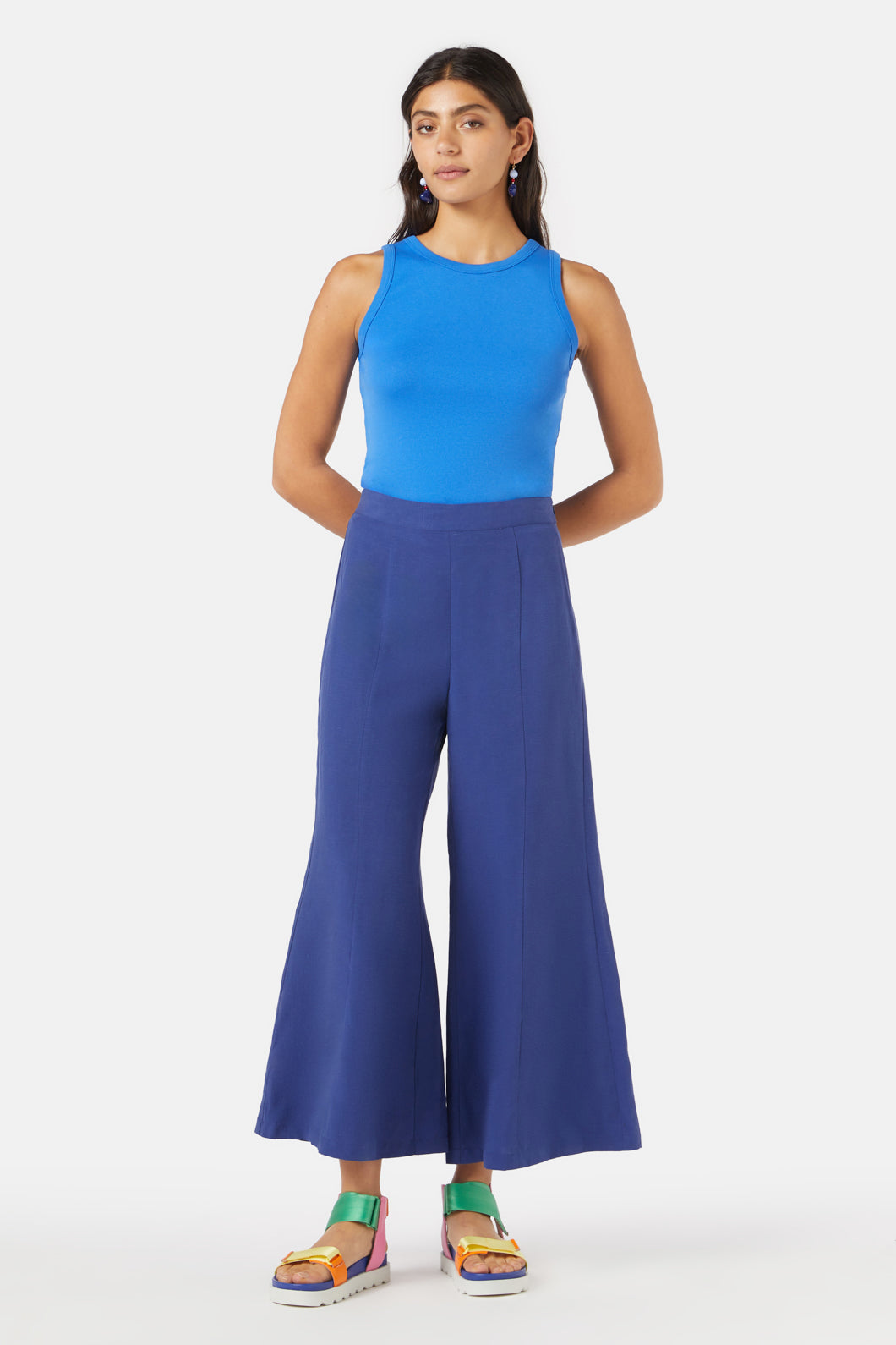 blue