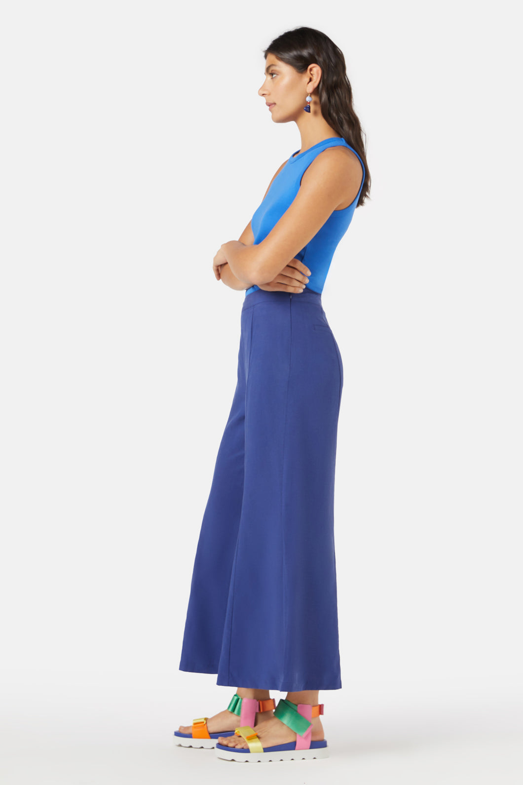 blue
