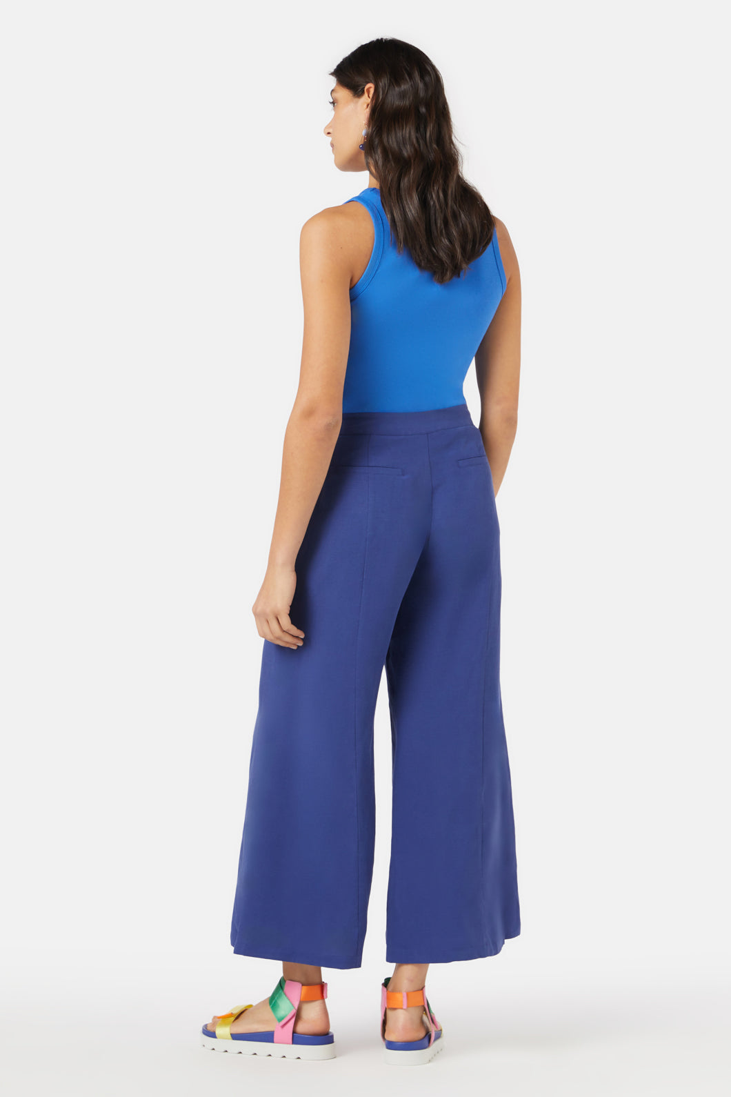 blue