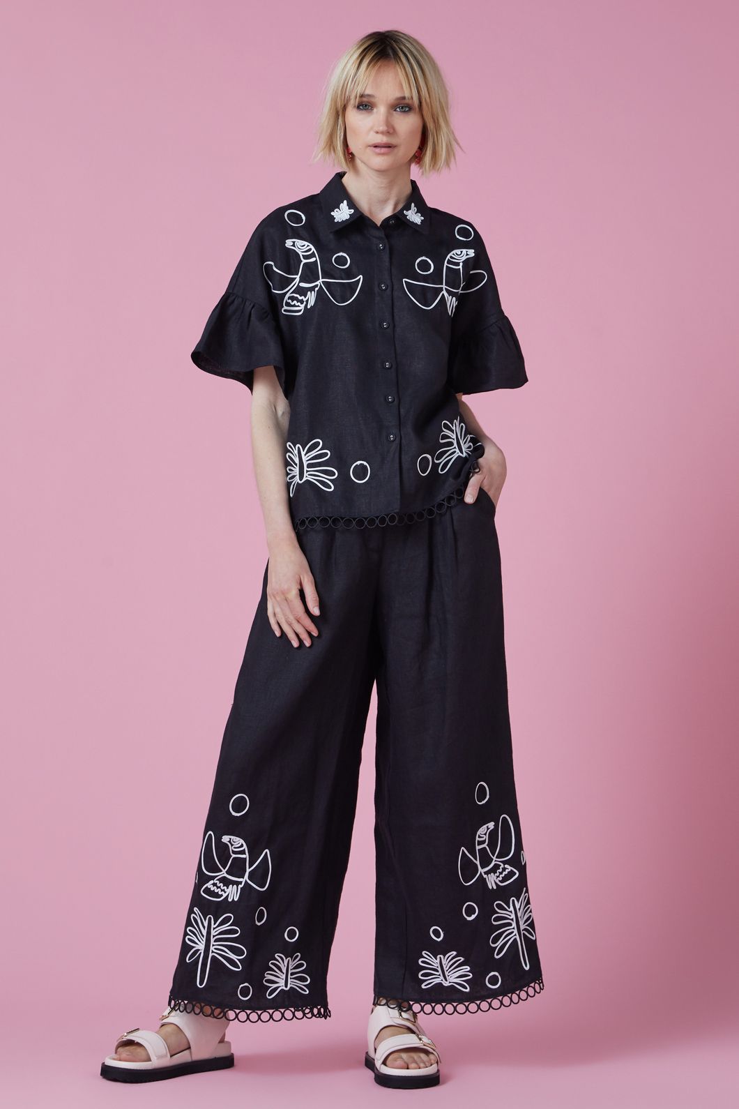 black