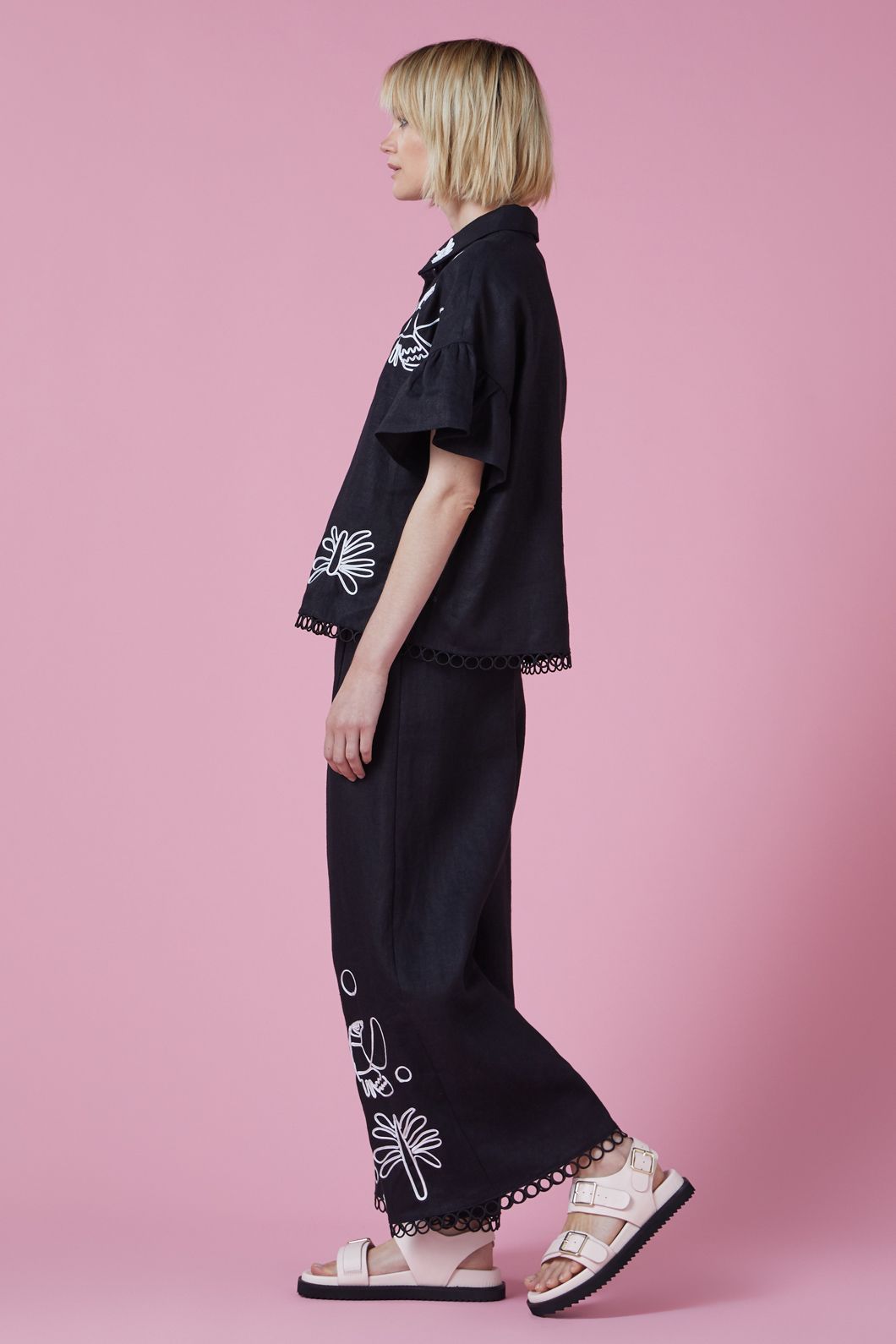 black