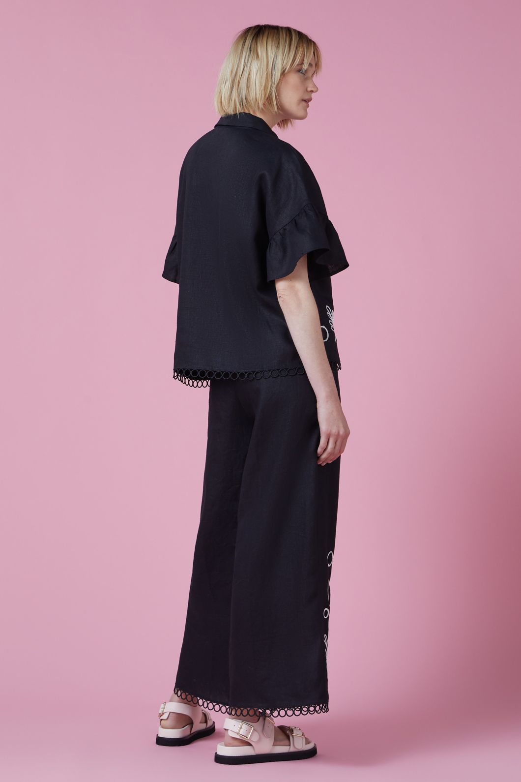 black