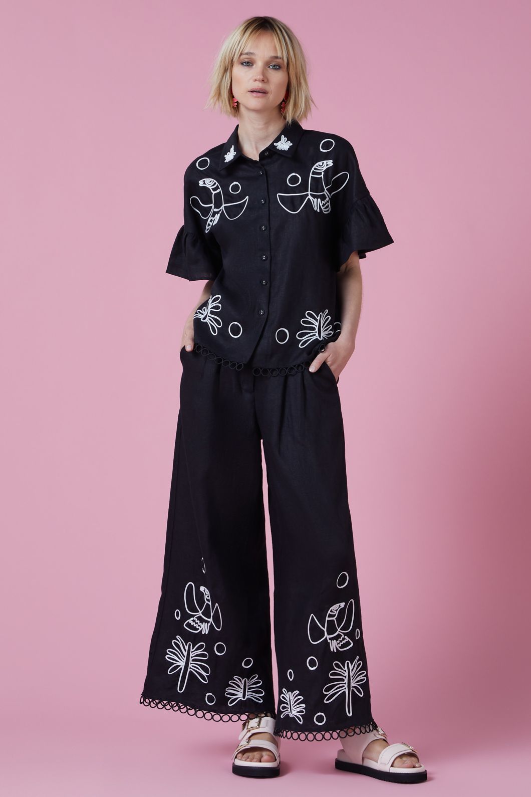 black