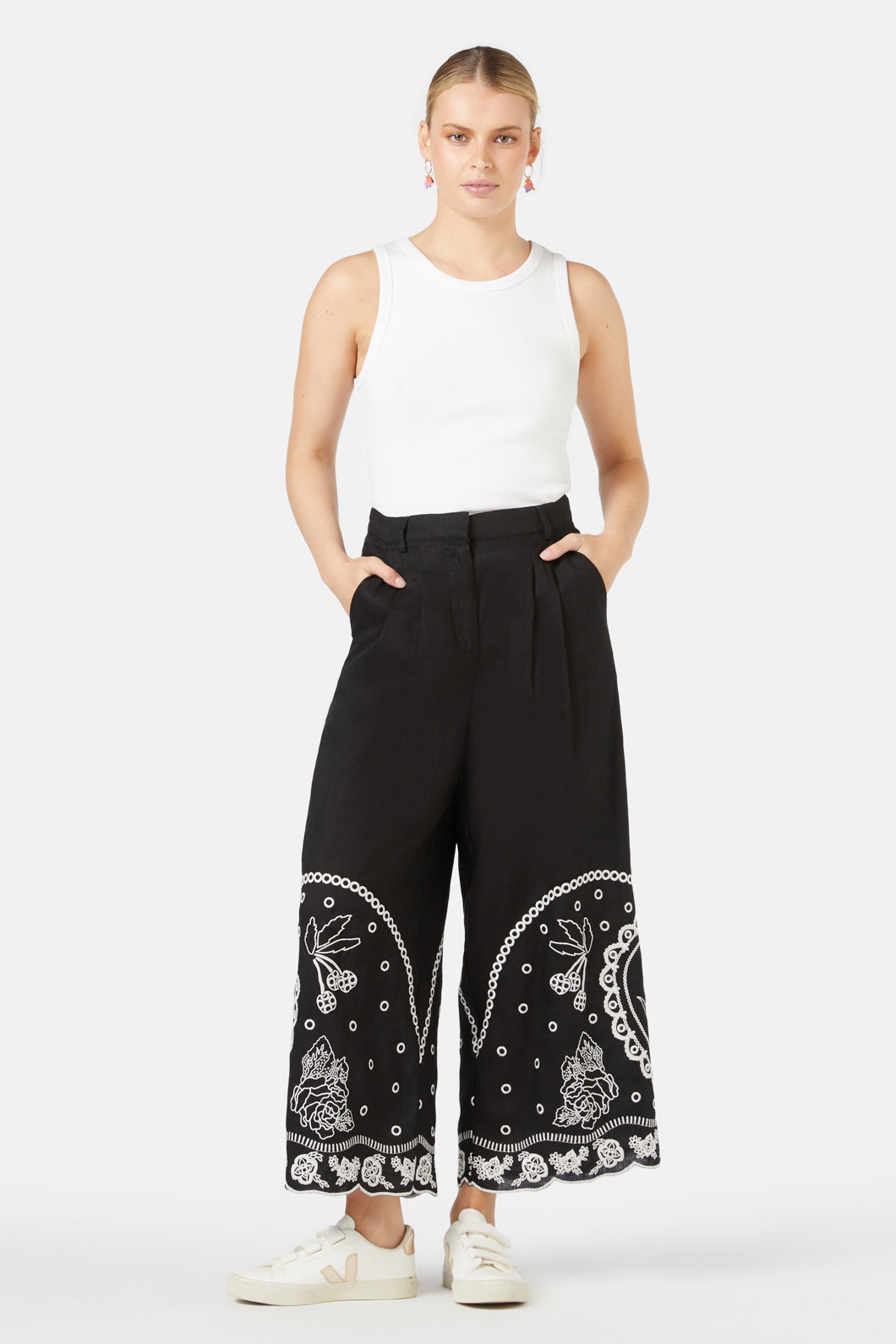 black