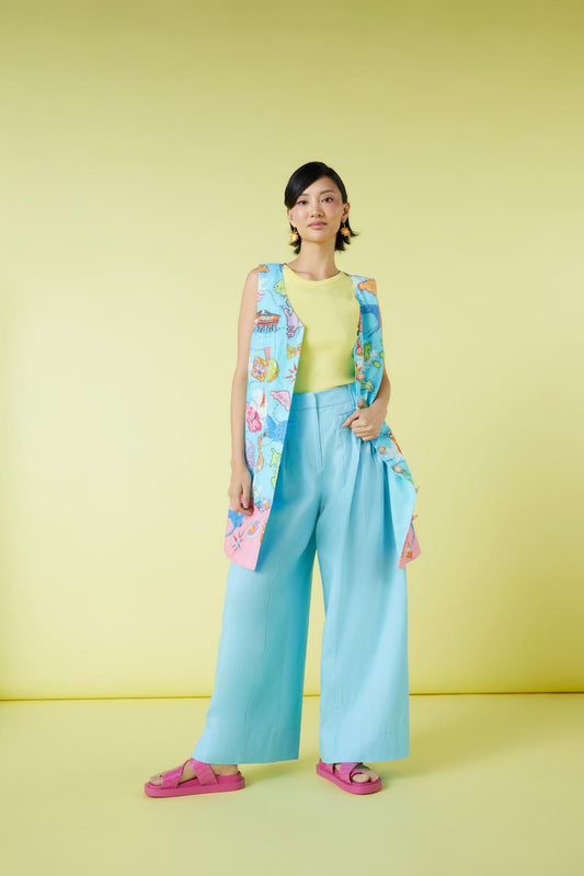 light-blue
