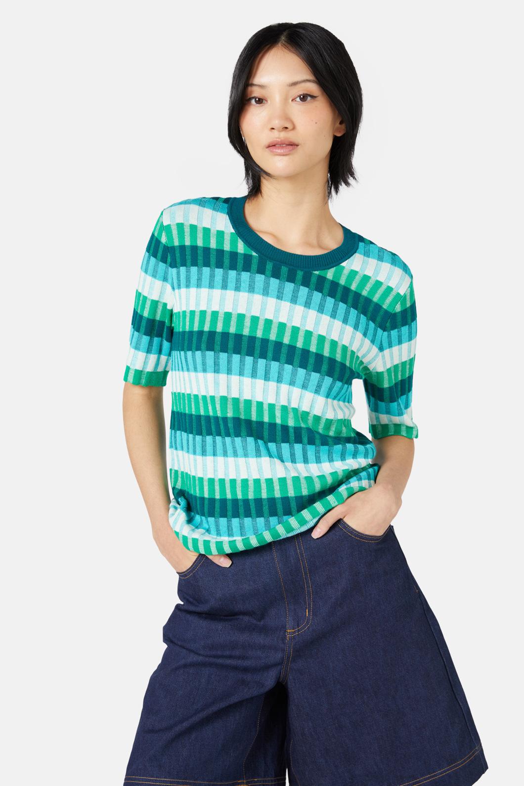 green