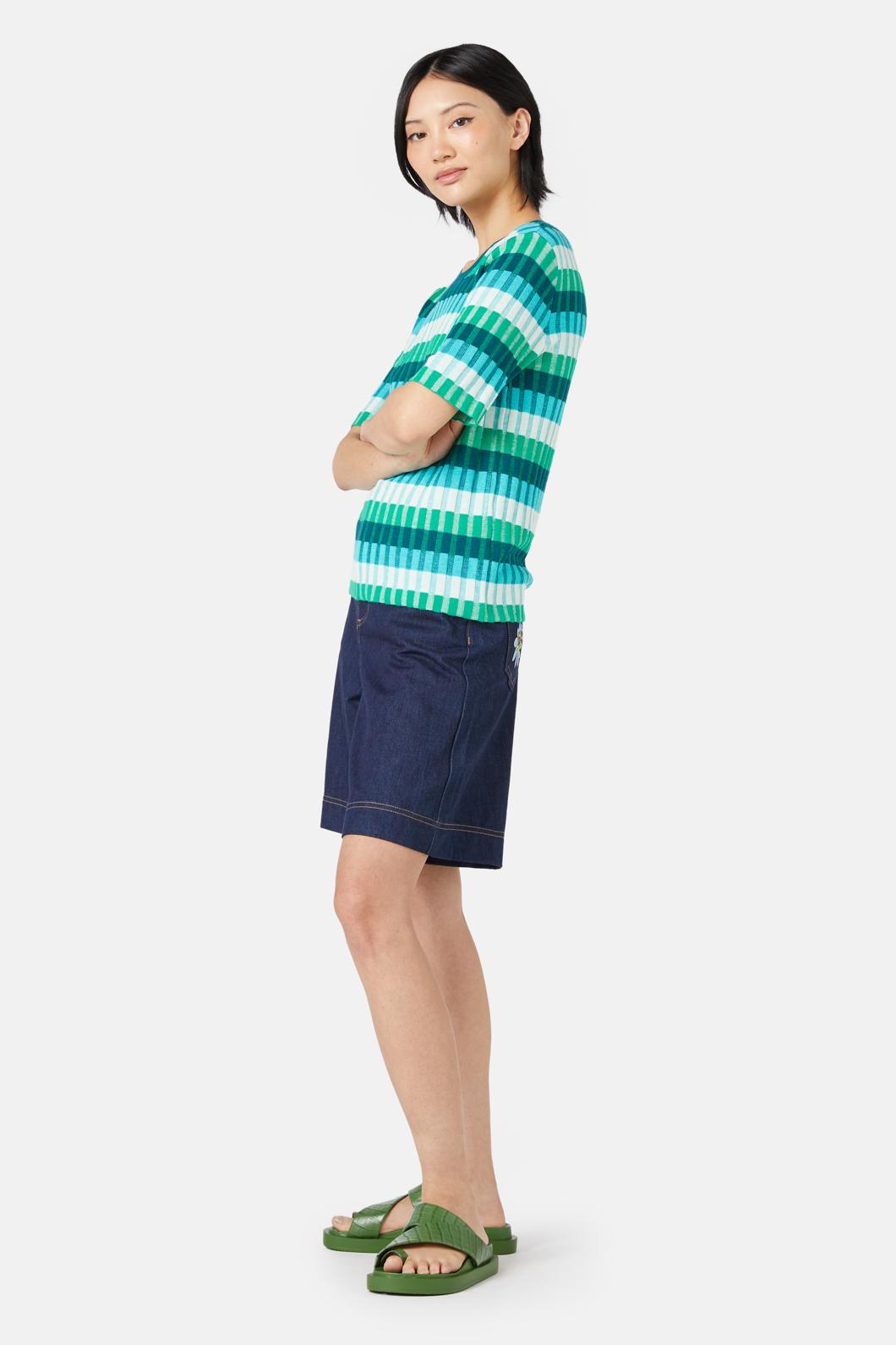 green
