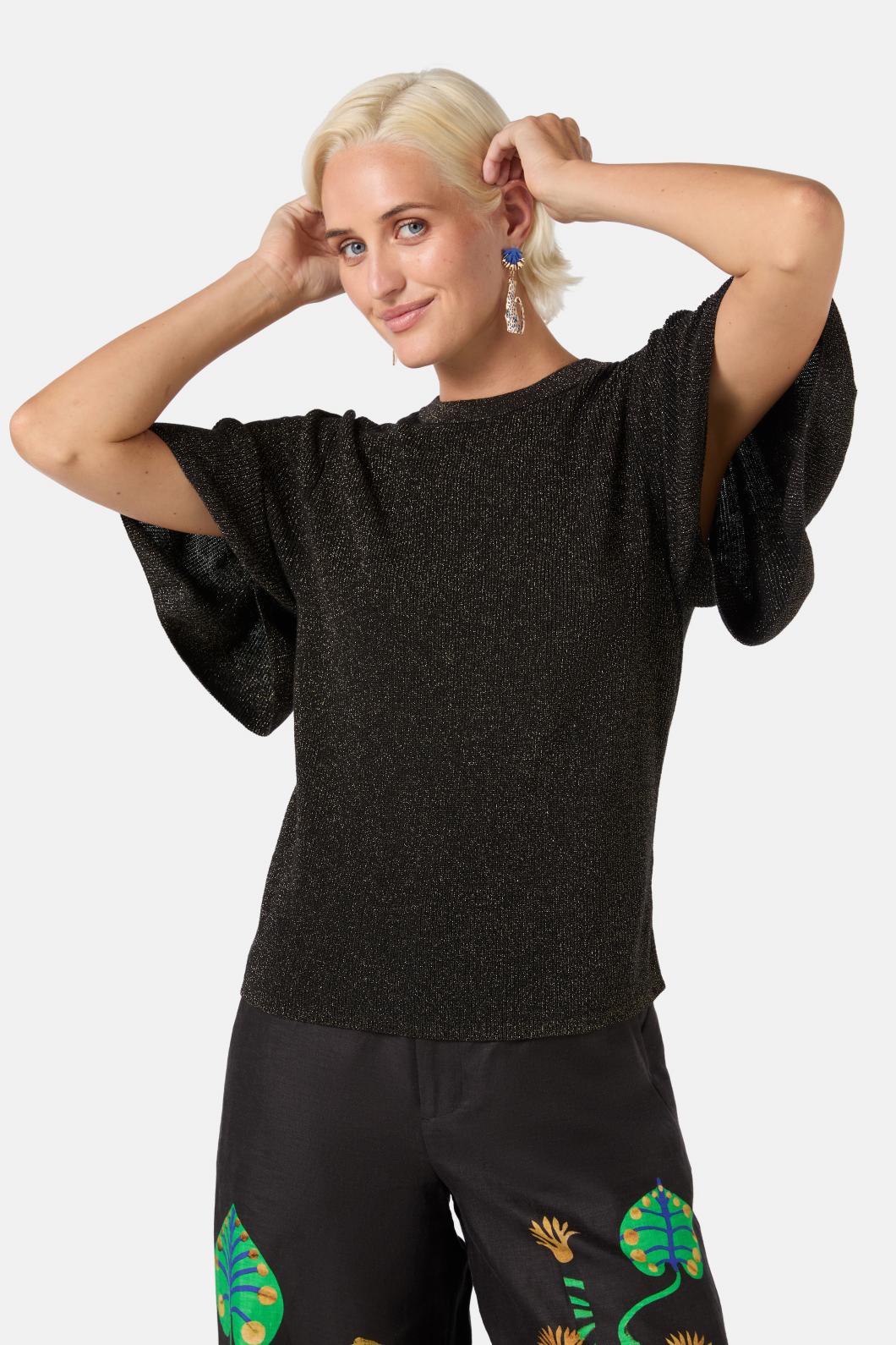 black