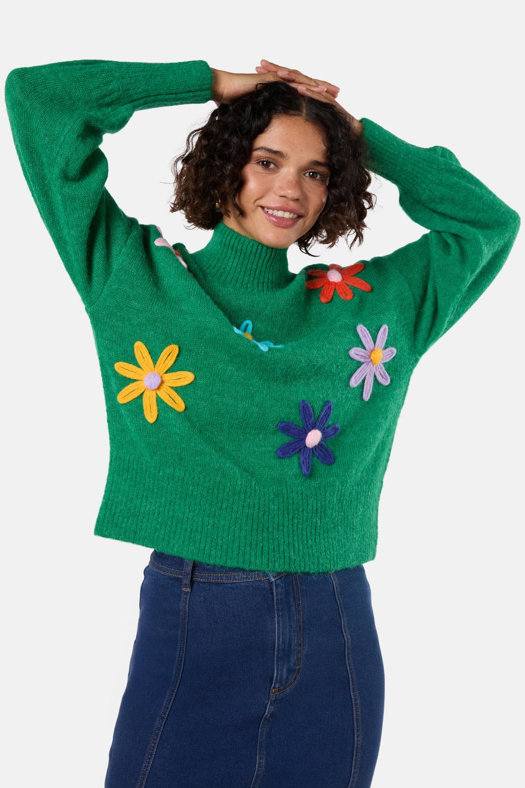 green