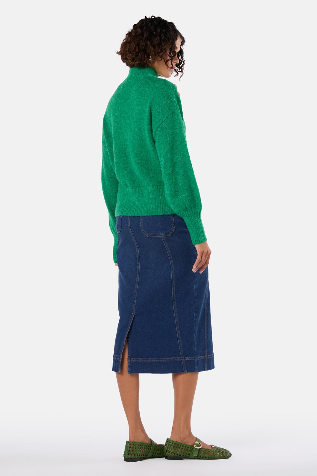 green
