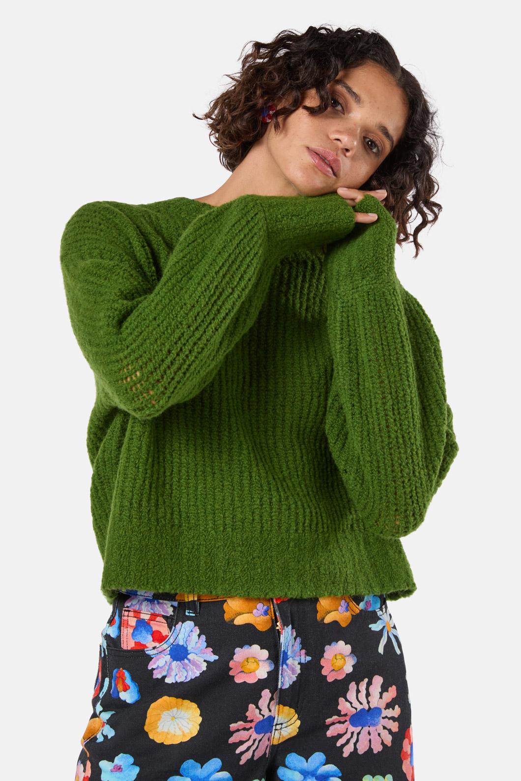 green