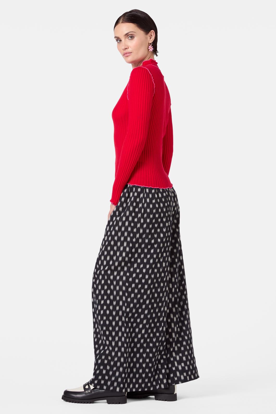 red