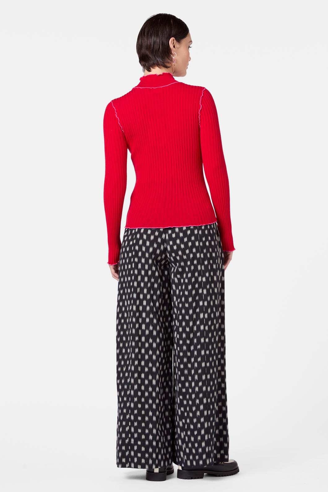 red