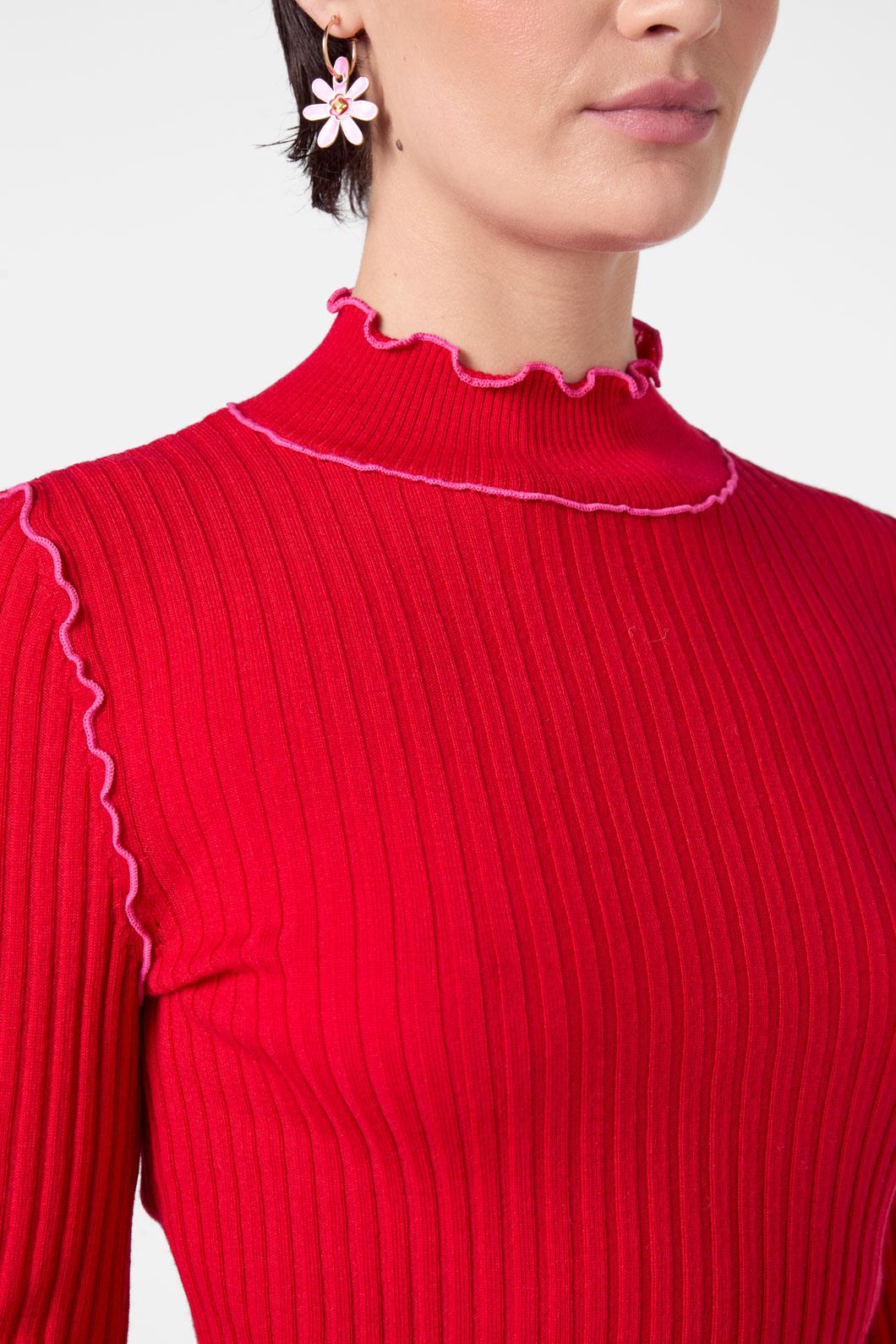 red