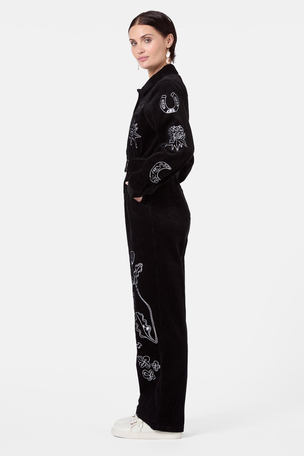 black