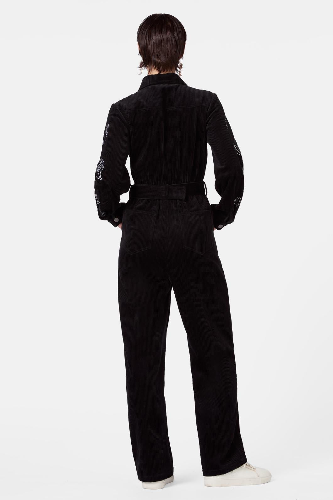 black