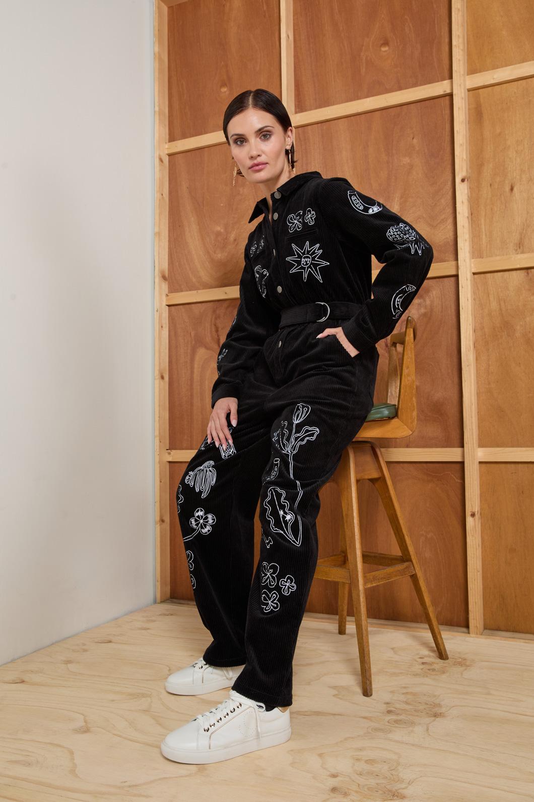 black