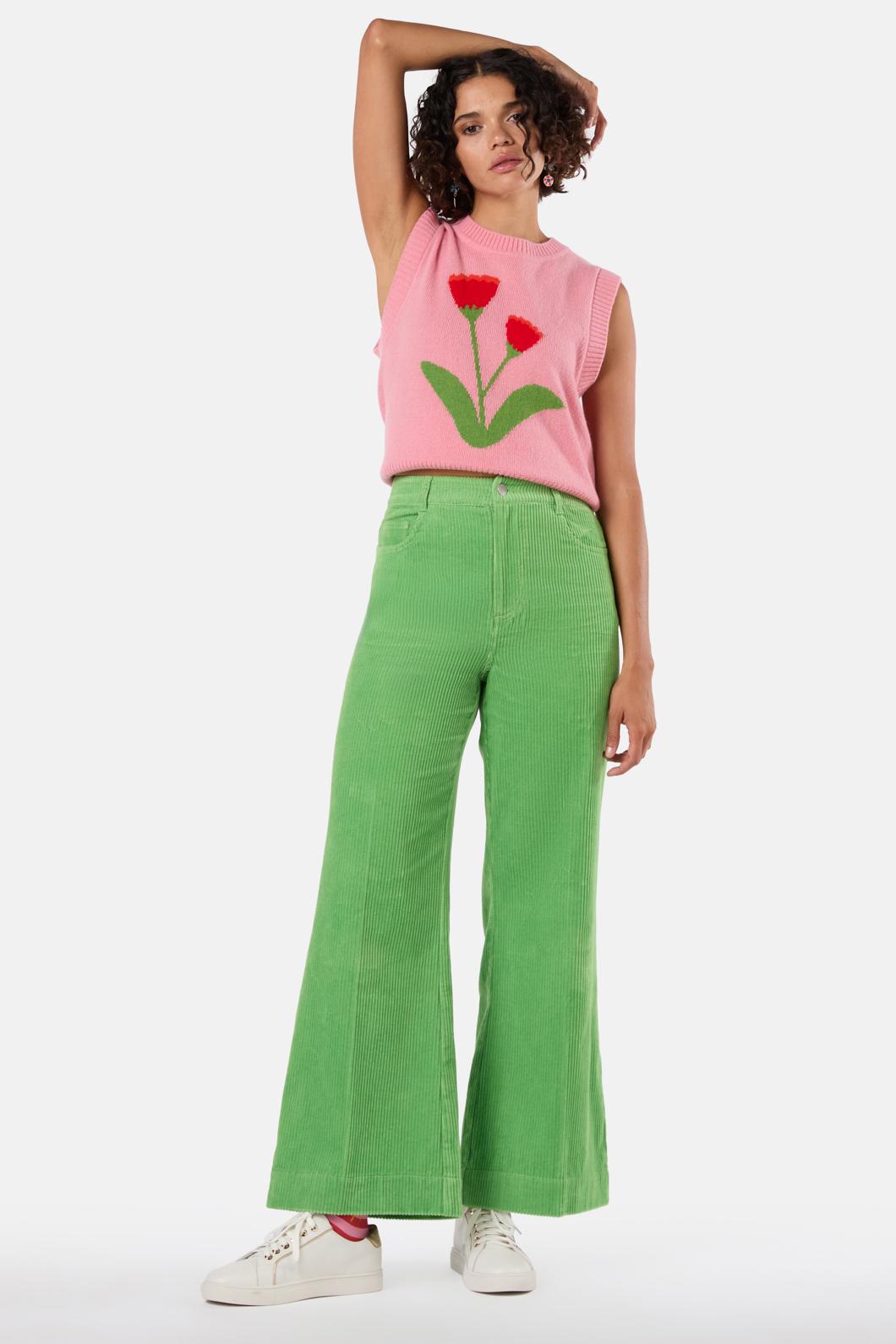 green