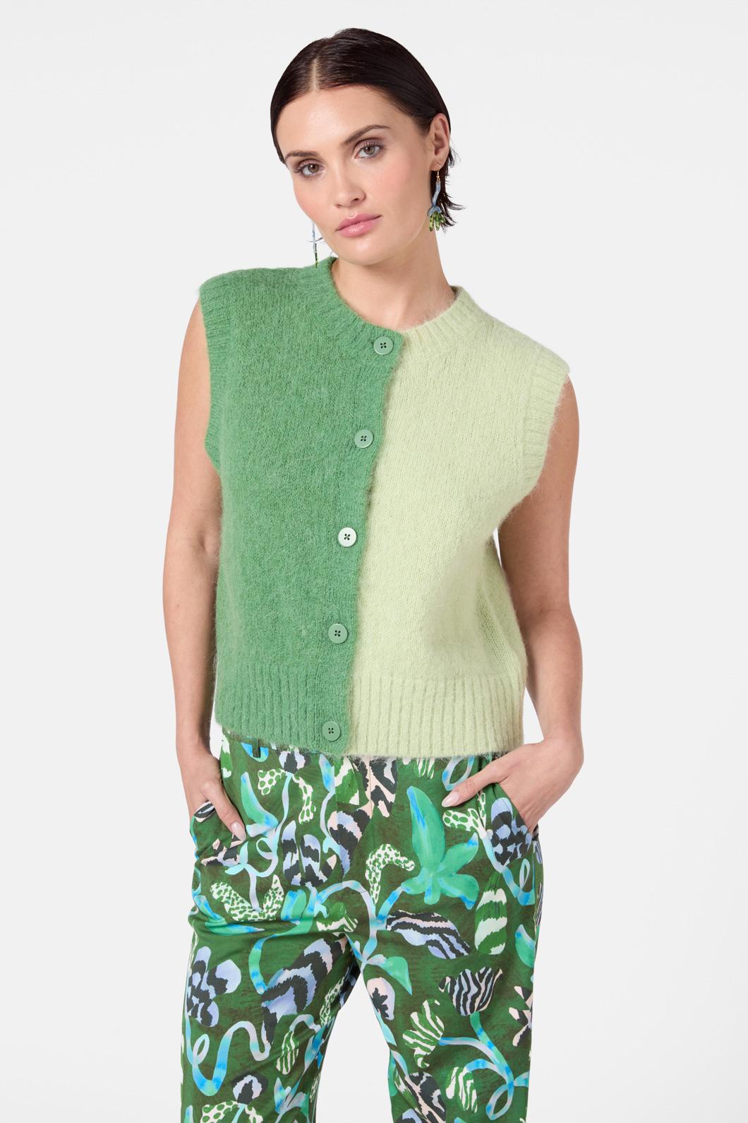 green