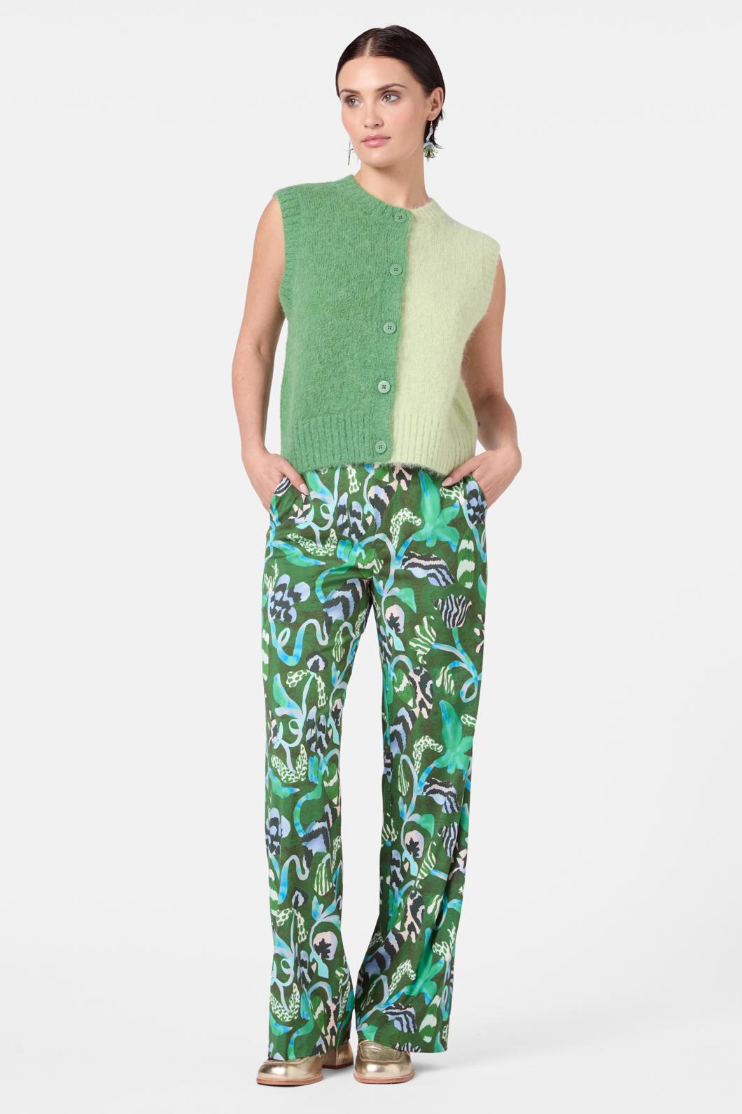 green
