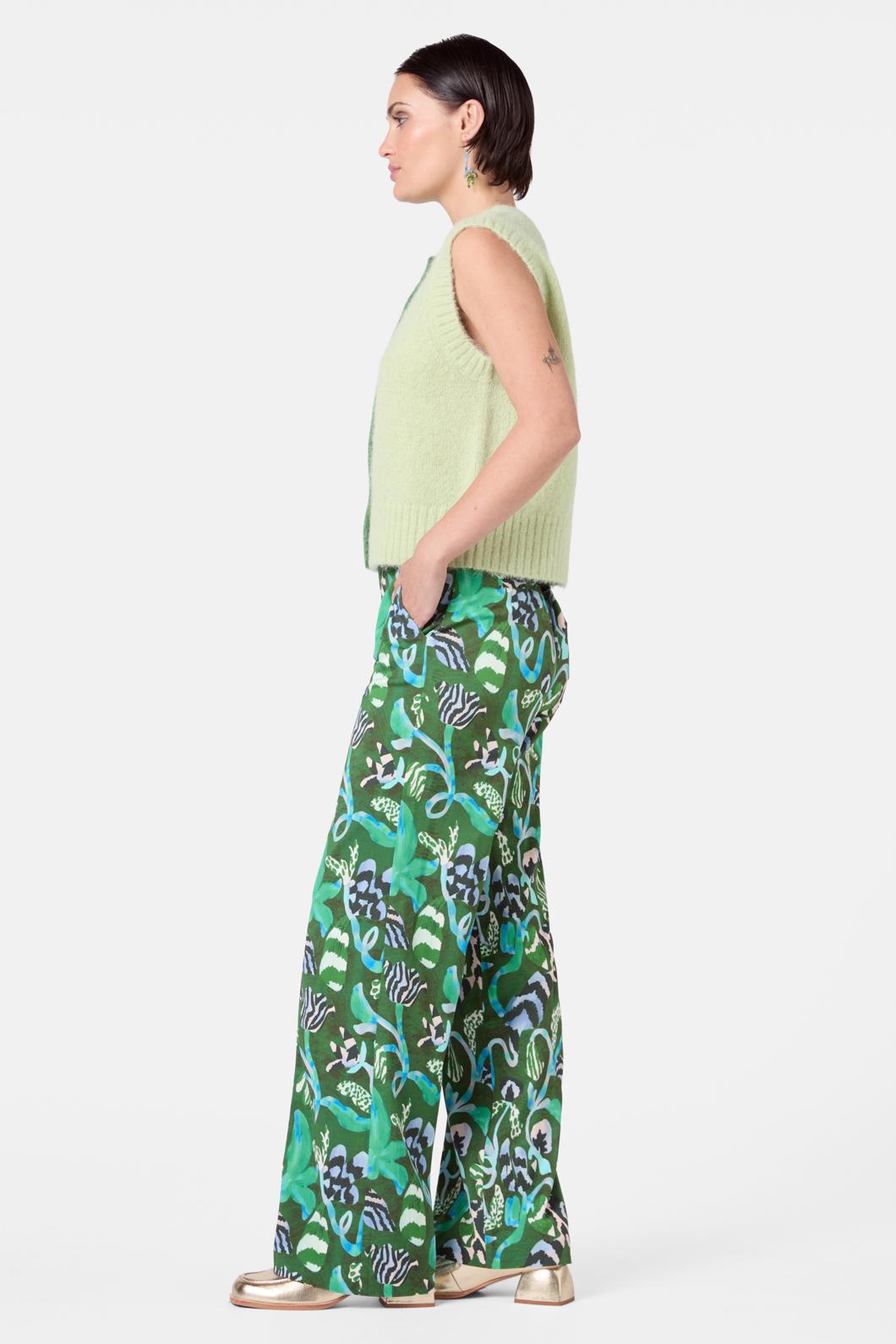 green