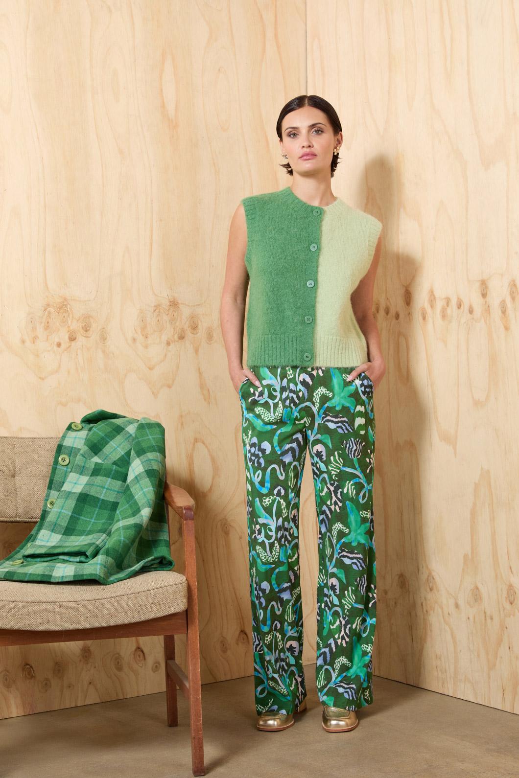 green
