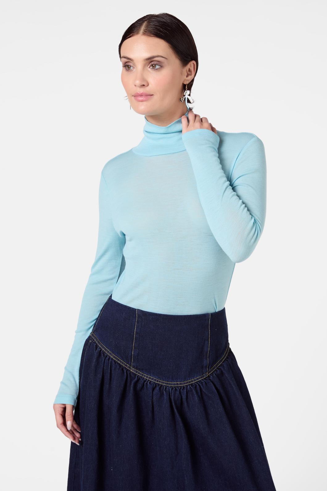 blue