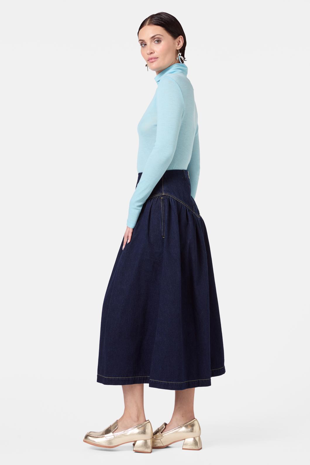 blue