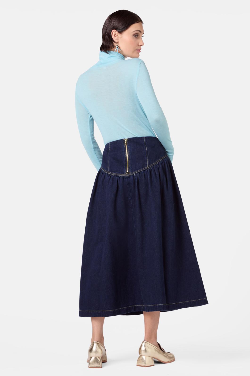 blue