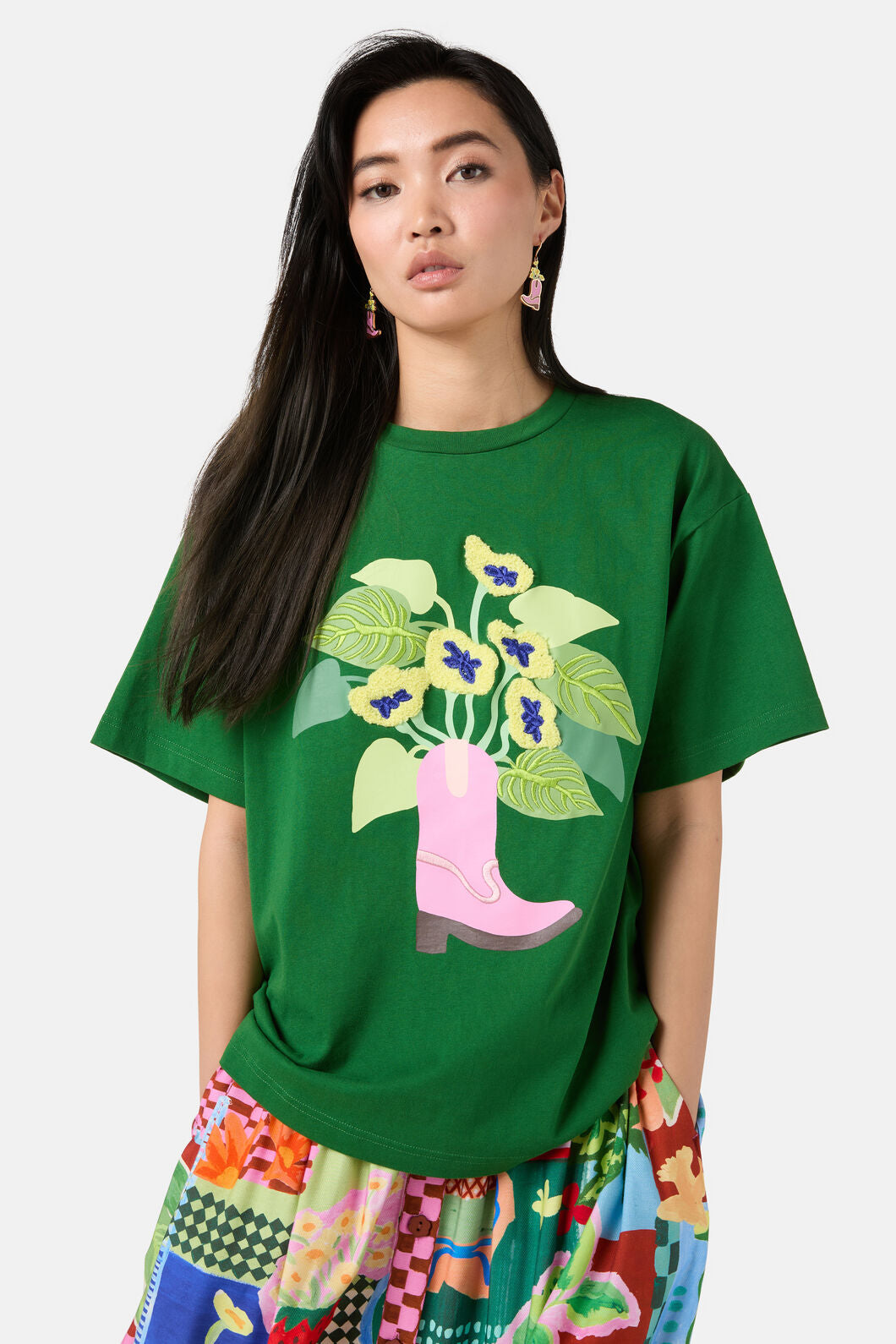 green