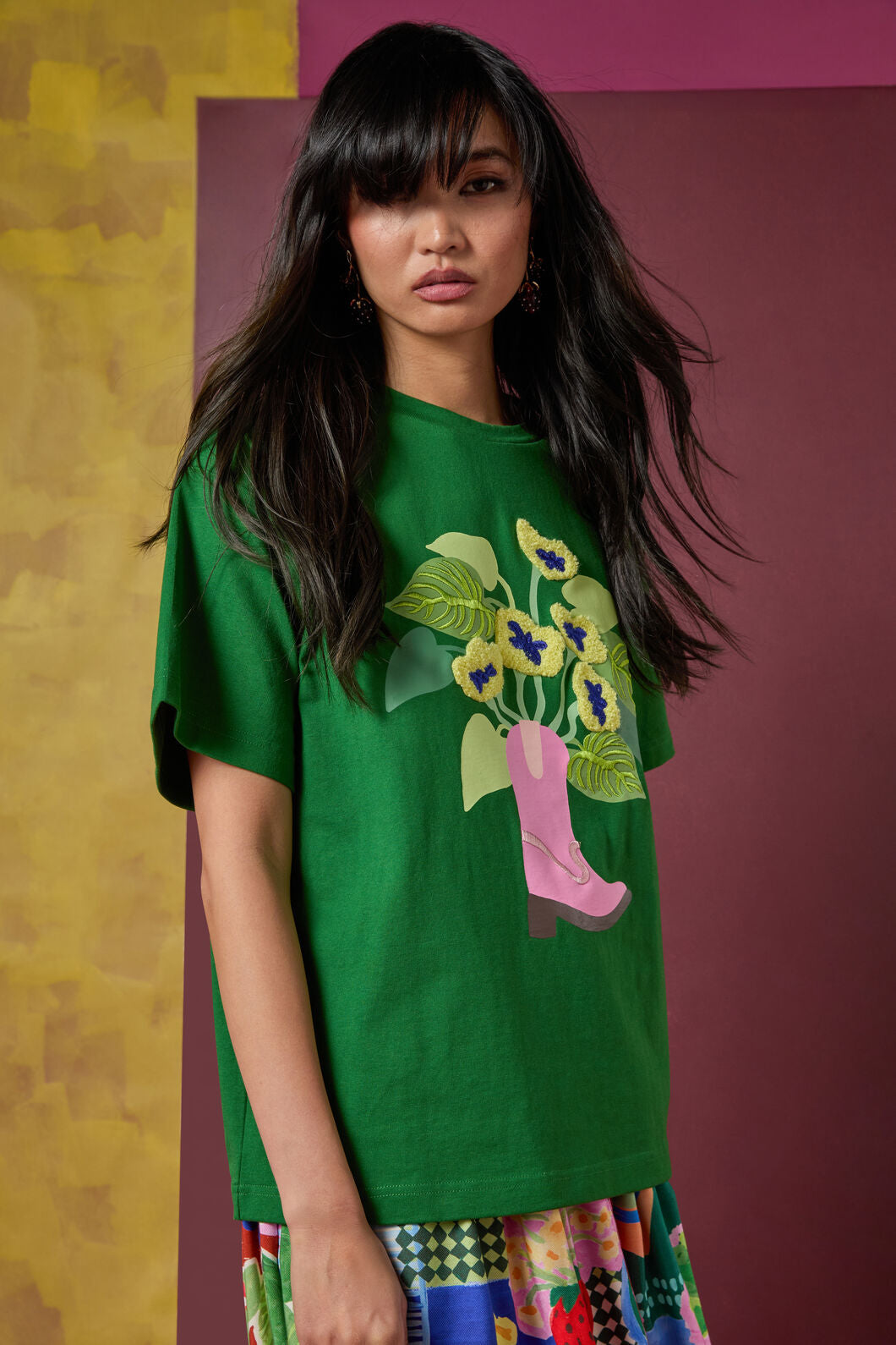 green