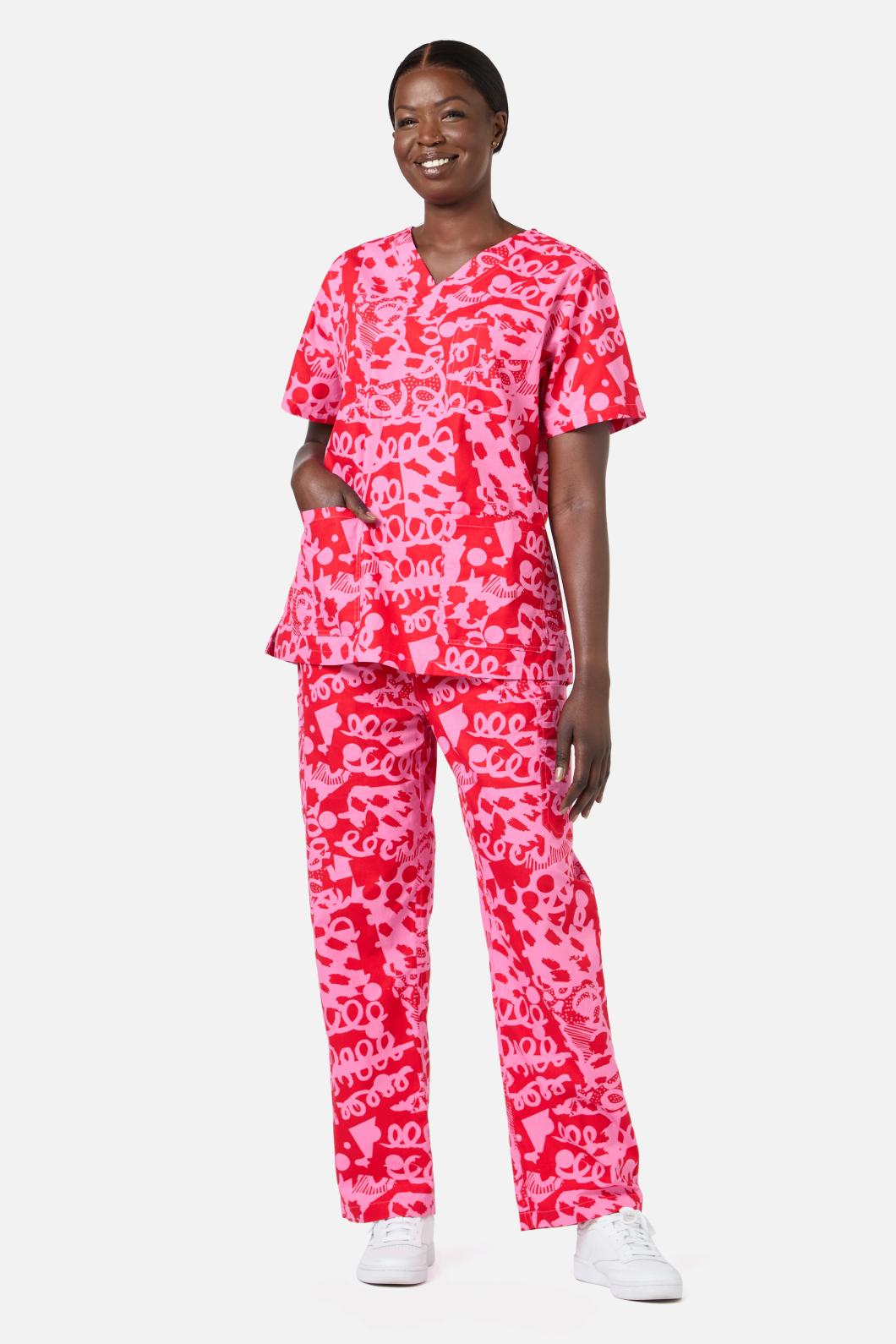 pink