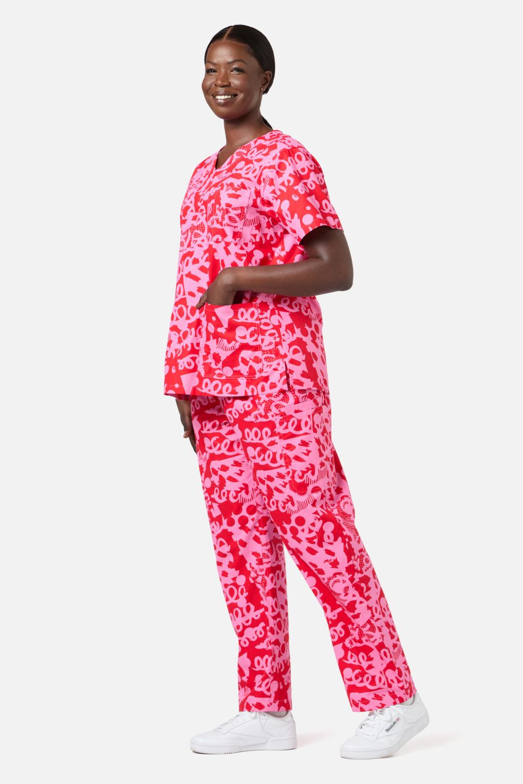 pink
