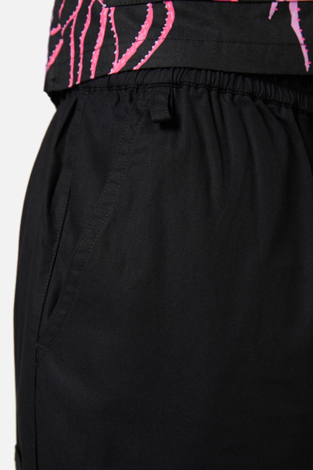 black
