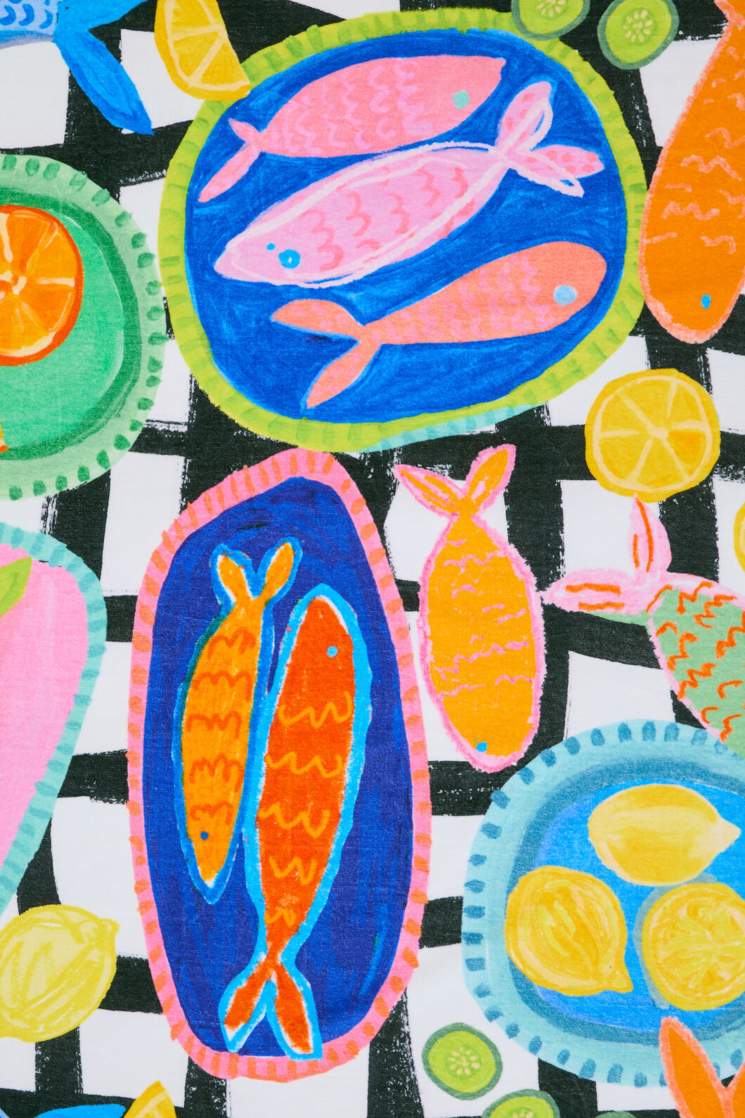 Gorman NZ - Alfresco Beach Towel - print