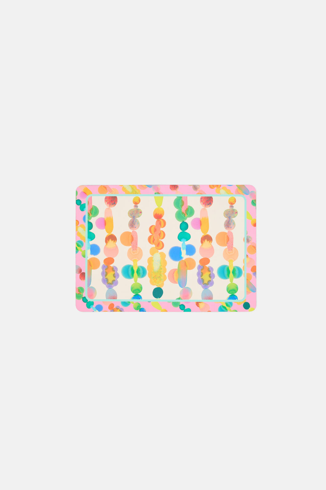 Gorman NZ - Rainbow Drops Placemat Set - print