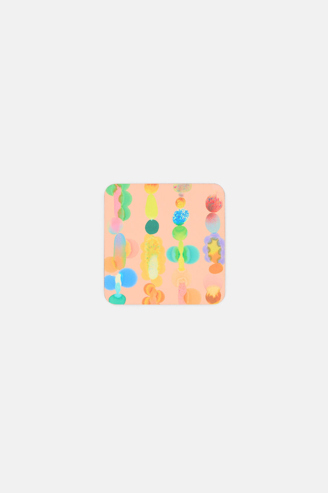 Gorman NZ - Rainbow Drops Coaster Set 4 - print