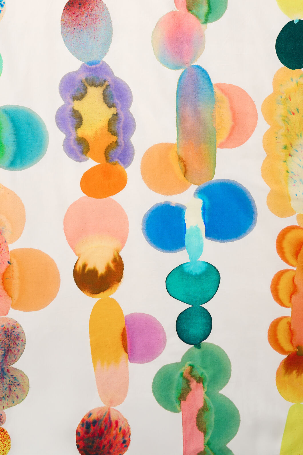 Gorman NZ - Rainbow Drops Bedding Set QB - print