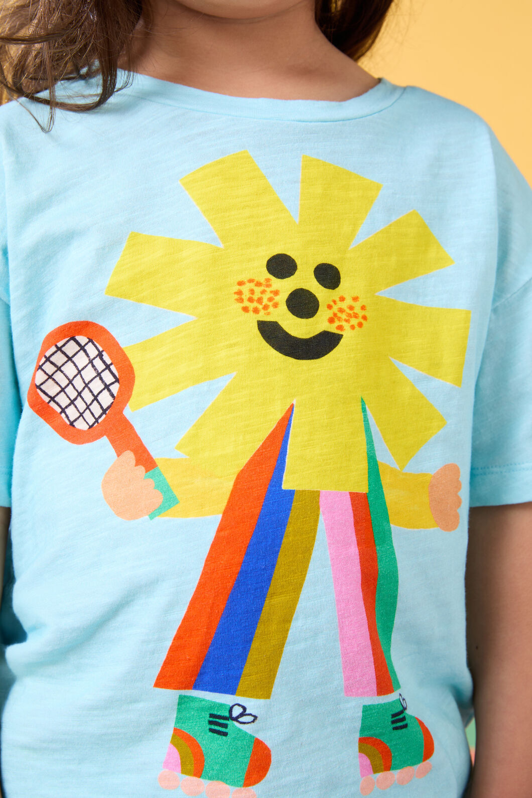 Gorman NZ - Sunshine Guy Kids SS Tee - blue