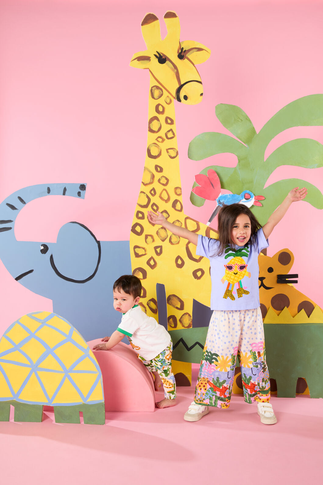 Gorman NZ - Pineapple Guy Kids SS Tee - blue