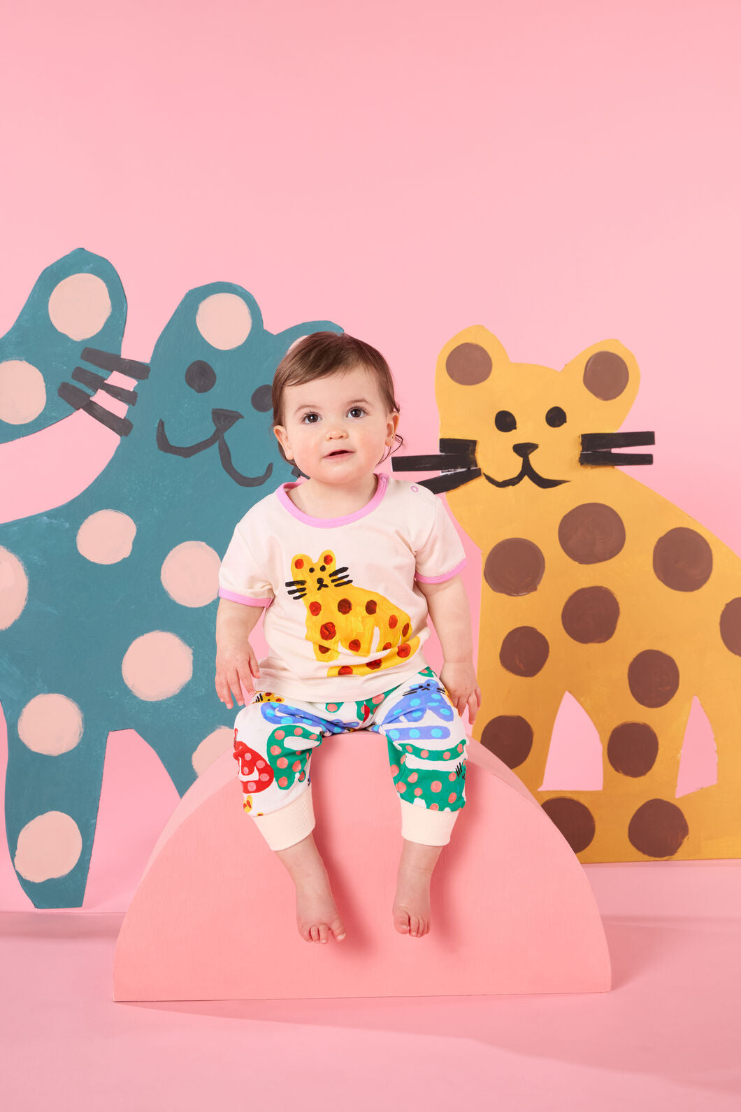 Gorman NZ - Wiskers Baby SS Tee - multi