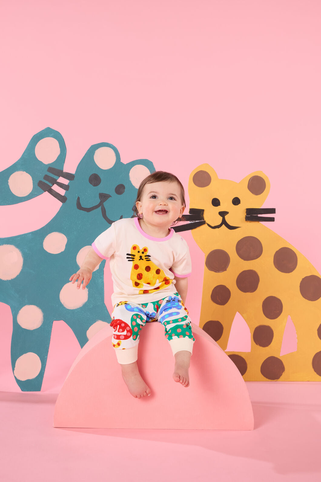 Gorman NZ - Wiskers Baby SS Tee - multi